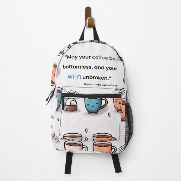 Item preview, May Your Coffee Be Bottomless designed and sold by The Cubicle Saint.