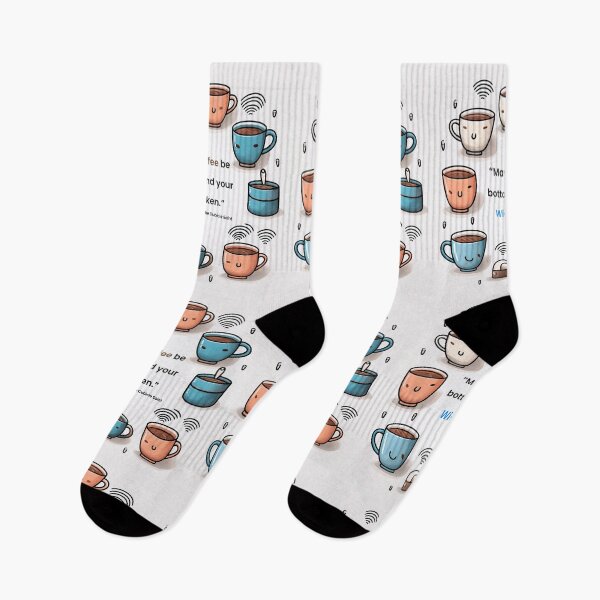 Item preview, May Your Coffee Be Bottomless designed and sold by The Cubicle Saint.