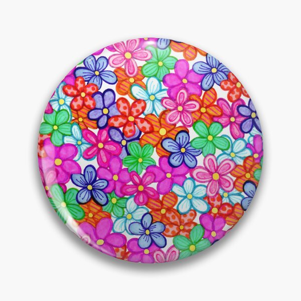 Item preview, Colorful Floral Pattern designed and sold by AnnOriginal.