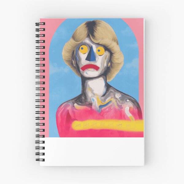 Item preview, Surreal Pop Portrait with Bright Colors designed and sold by ameliasecott.