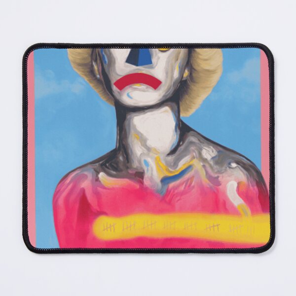 Item preview, Surreal Pop Portrait with Bright Colors designed and sold by ameliasecott.