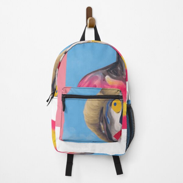 Item preview, Surreal Pop Portrait with Bright Colors designed and sold by ameliasecott.