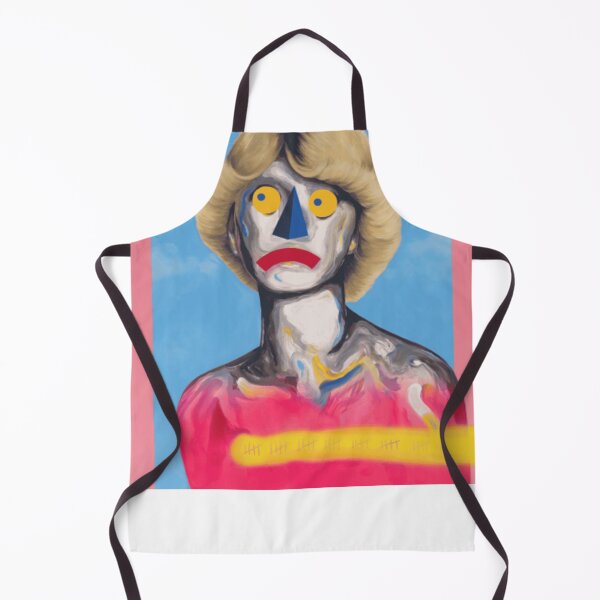 Item preview, Surreal Pop Portrait with Bright Colors designed and sold by ameliasecott.