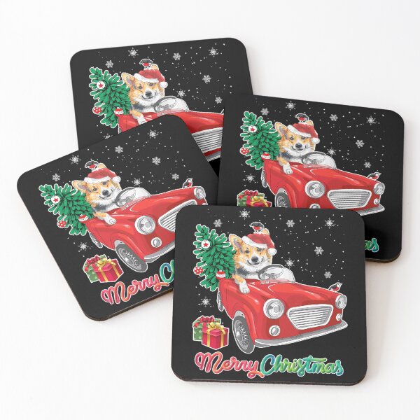 Item preview, Corgi Dog Red Truck Christmas Pajama designed and sold by rexalexisdoy.