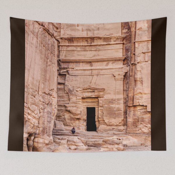 Item preview, Nabatean Tomb Petra 01 designed and sold by Weston Westmoreland.