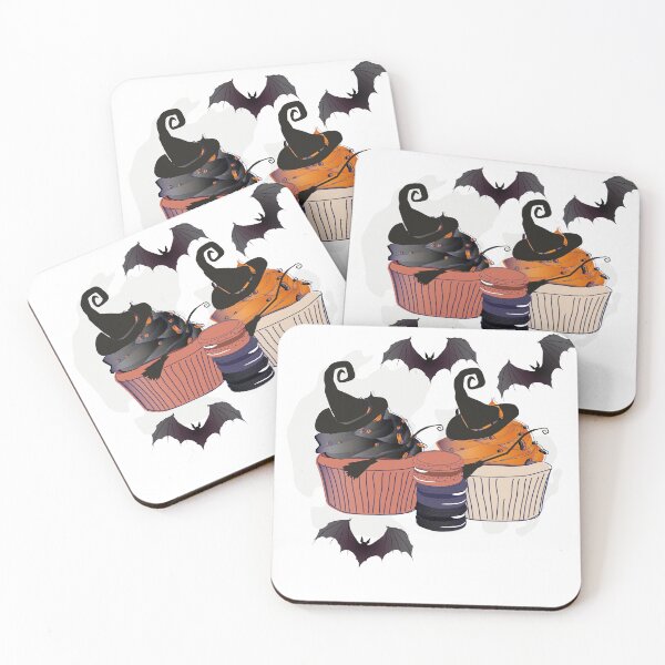Item preview, Moon with Halloween pastries designed and sold by AdelineBoutique.