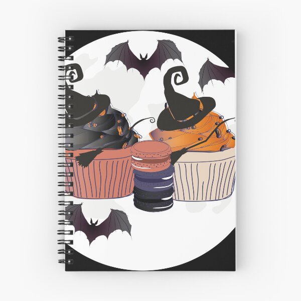 Item preview, Moon with Halloween pastries designed and sold by AdelineBoutique.
