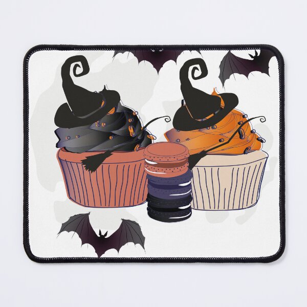 Item preview, Moon with Halloween pastries designed and sold by AdelineBoutique.