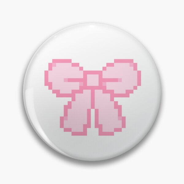 Item preview, Coquette Pink Pixel Bows Set [x9] designed and sold by ratgirlonyx.