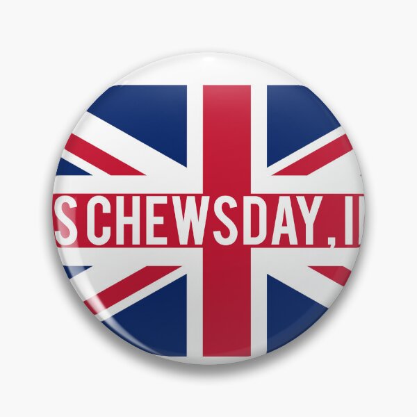 Item preview, It's Chewsday Innit designed and sold by pink-beagle.