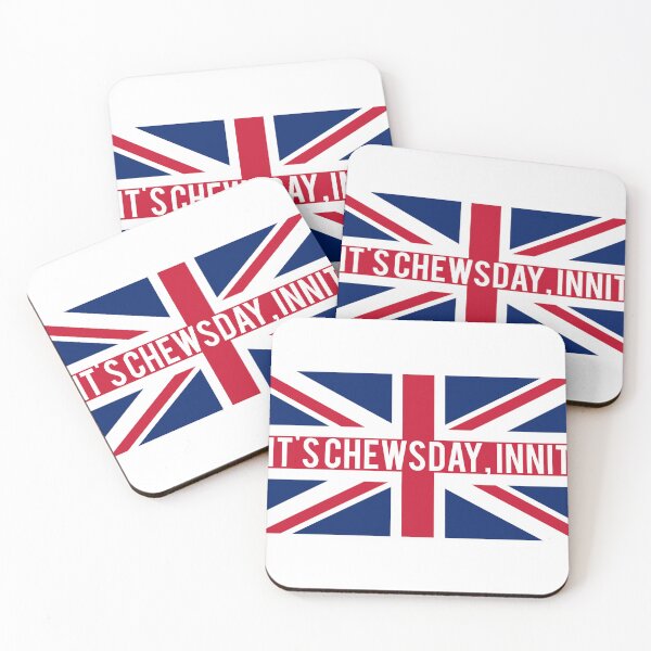 Item preview, It's Chewsday Innit designed and sold by pink-beagle.