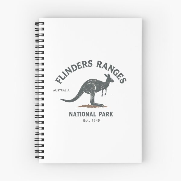 Item preview, Flinders Ranges National Park - Australia designed and sold by GoodOldVintage.