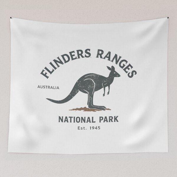 Item preview, Flinders Ranges National Park - Australia designed and sold by GoodOldVintage.