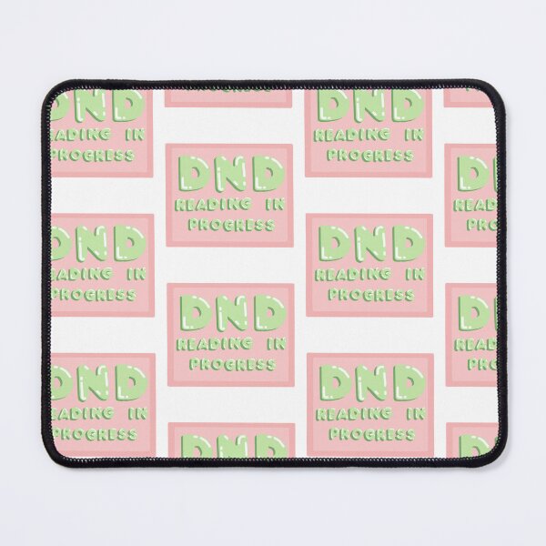 Item preview, “DND reading in progress”  designed and sold by Articbee.