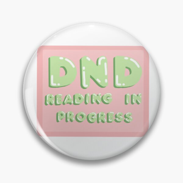 Item preview, “DND reading in progress”  designed and sold by Articbee.