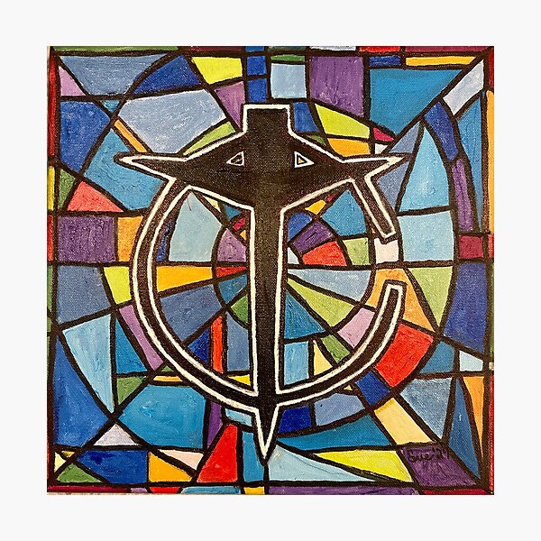 Cursillo crosses Photographic Print