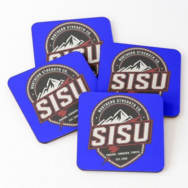 Item preview, Sisu Northern Strength Co. Est. 2026 designed and sold by Silent Watch Threads..