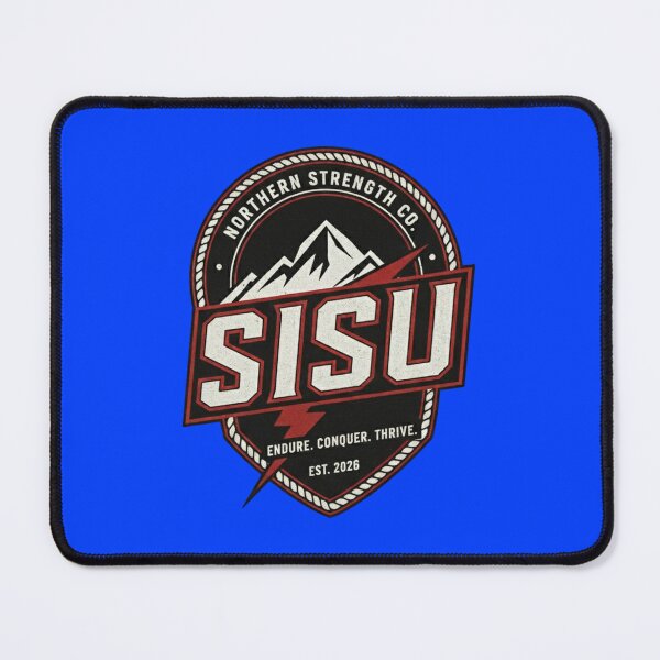 Item preview, Sisu Northern Strength Co. Est. 2026 designed and sold by Silent Watch Threads..