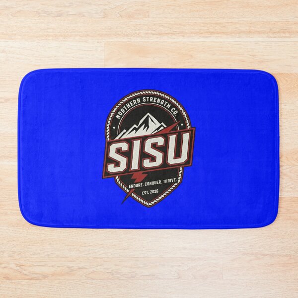 Item preview, Sisu Northern Strength Co. Est. 2026 designed and sold by Silent Watch Threads..