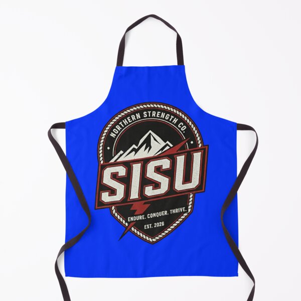 Item preview, Sisu Northern Strength Co. Est. 2026 designed and sold by Silent Watch Threads..