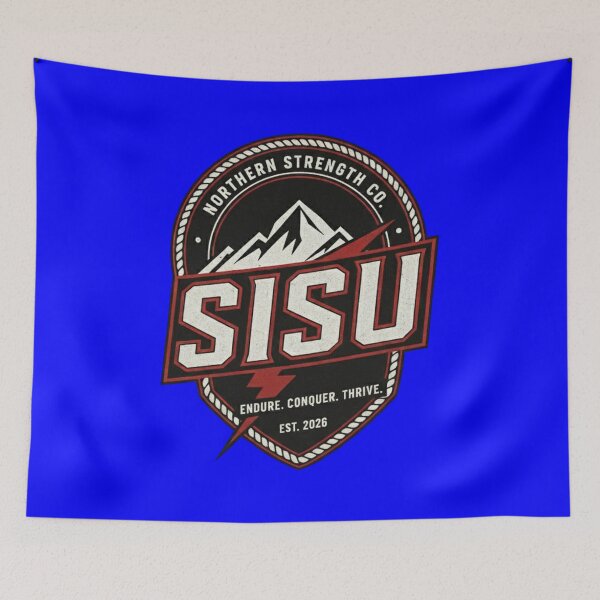 Item preview, Sisu Northern Strength Co. Est. 2026 designed and sold by Silent Watch Threads..