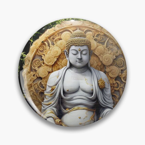 Item preview, Pop Art India Bharat Buda Finding Buddha designed and sold by Helios Be. Lavsh.