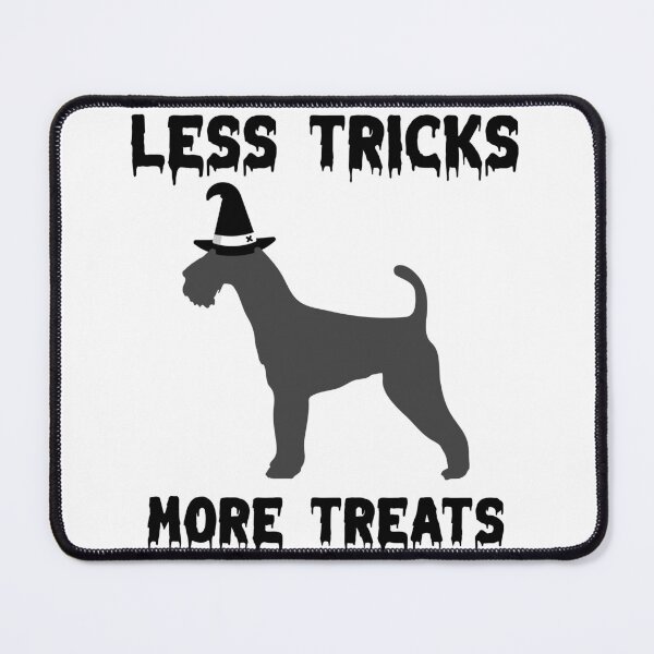 Item preview, Less Tricks More Treats  – Airedale Terrier Cute Halloween Dog designed and sold by Hintotees.