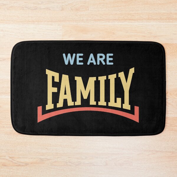 Item preview, We Are Family (Parents / Children / Concave / 3C) designed and sold by MrFaulbaum.