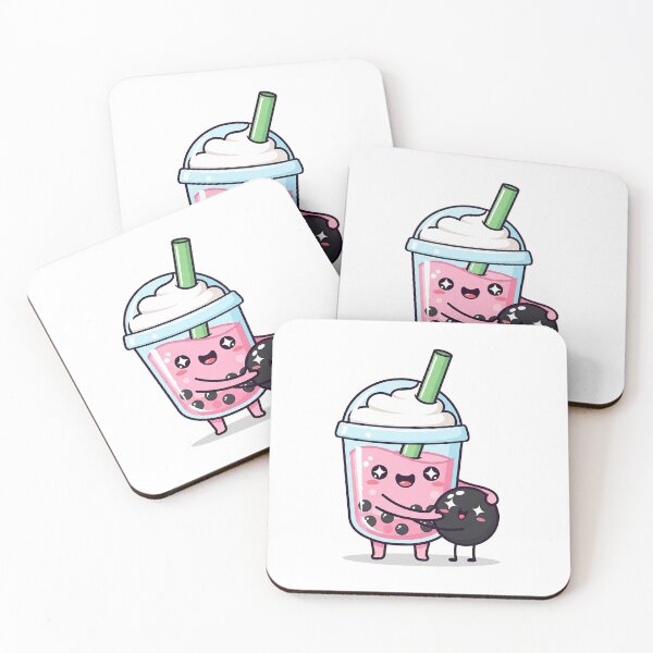 Item preview, Cute Kawaii Bubble Tea and Boba Hug designed and sold by istoriadesign.