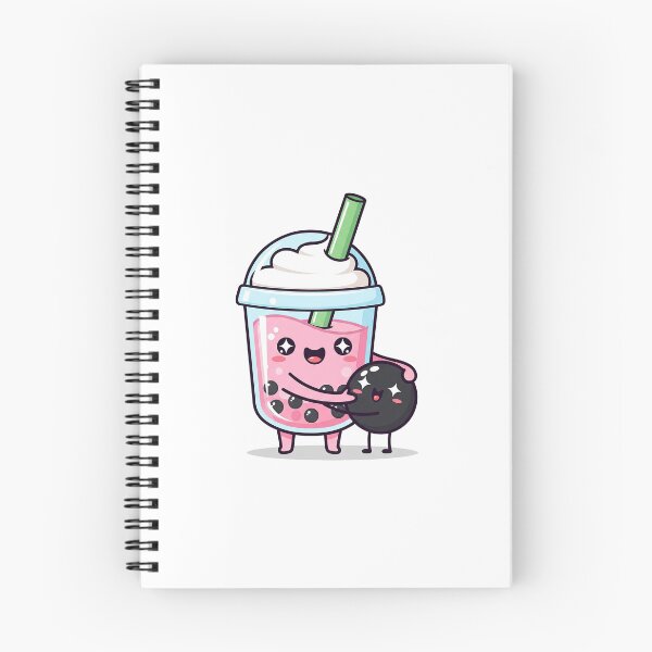Item preview, Cute Kawaii Bubble Tea and Boba Hug designed and sold by istoriadesign.