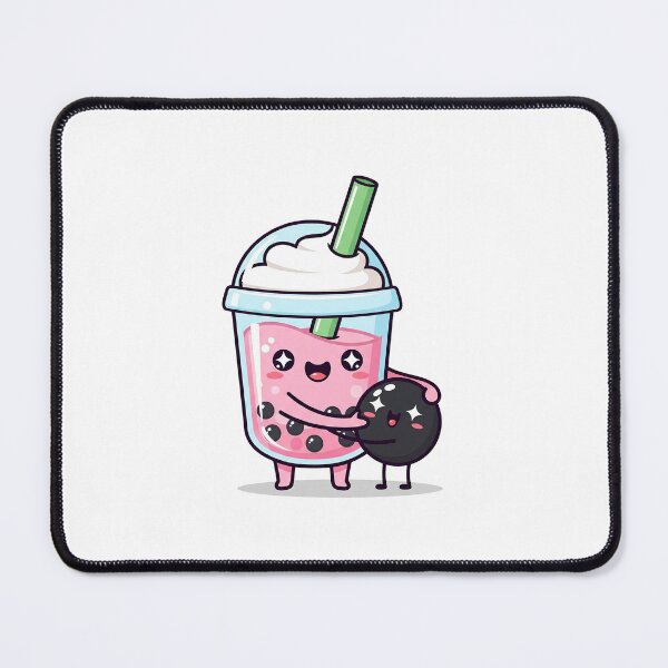 Item preview, Cute Kawaii Bubble Tea and Boba Hug designed and sold by istoriadesign.