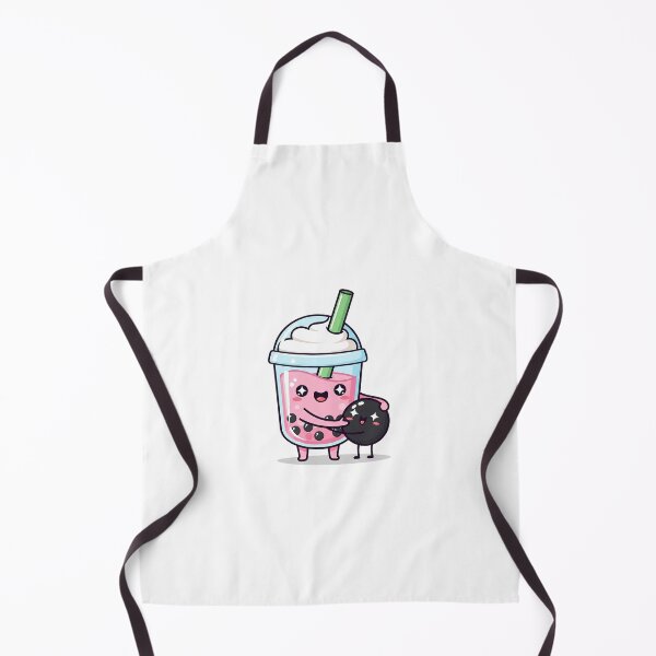 Item preview, Cute Kawaii Bubble Tea and Boba Hug designed and sold by istoriadesign.
