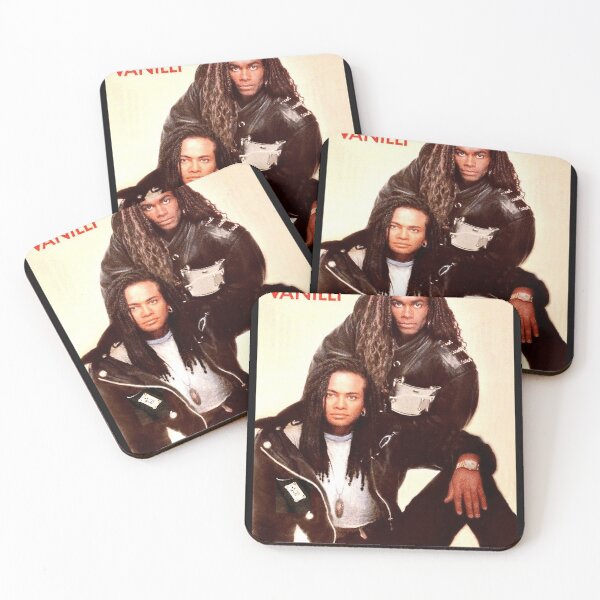 Item preview, Milli Vanilli Pict Art designed and sold by JoseMunoz86.