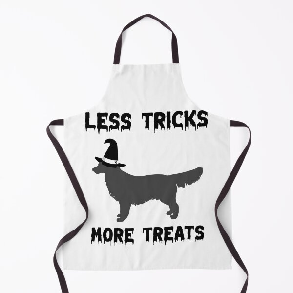 Item preview, Less Tricks More Treats  – Golden Retriever Cute Halloween Dog designed and sold by Hintotees.