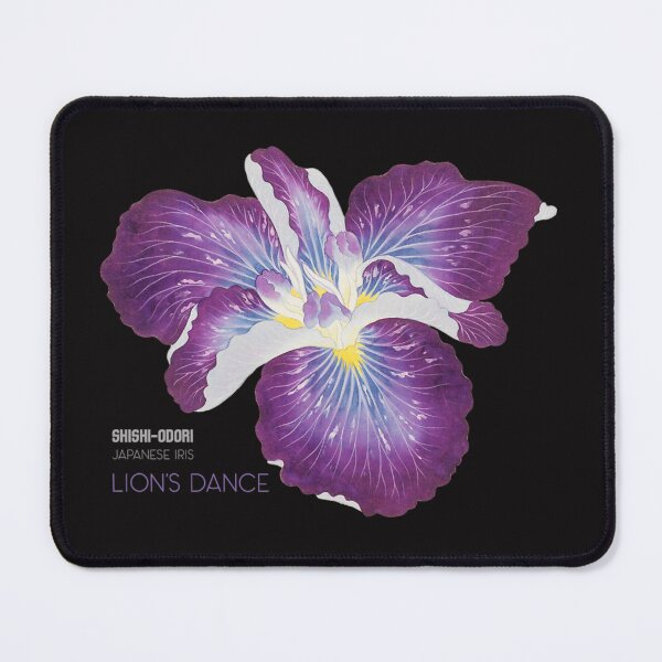 Item preview, Lion'S Dance - Whimsical Vintage Iris Art Print Japanese Elegance Fantasy designed and sold by JenniferHoust64.