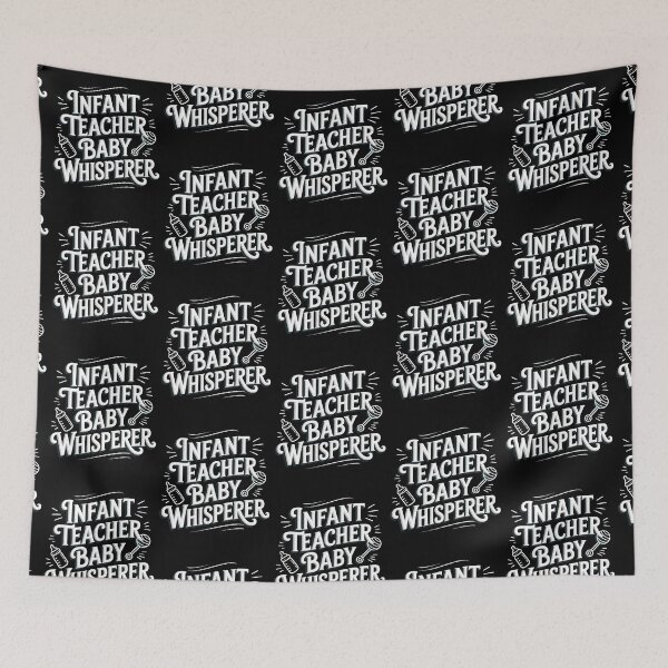 Item preview, Infant Teacher Baby Whisperer - Gift for Early Childhood Educators designed and sold by LovelyEvaDesign.