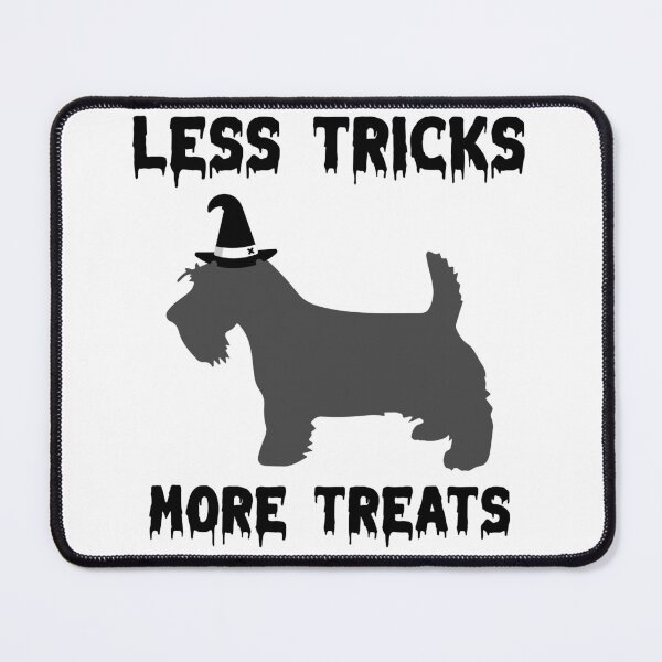Item preview, Less Tricks More Treats – Scotty Dog Cute Halloween Dog designed and sold by Hintotees.