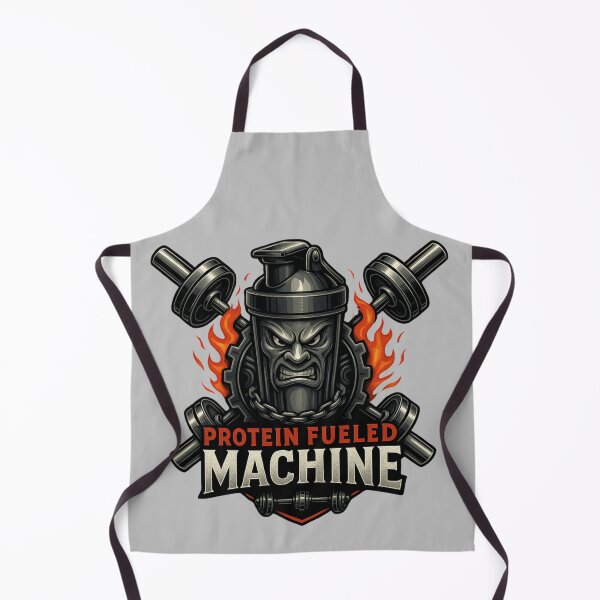 Item preview, Protein Fueled Machine – Gym Beast Design designed and sold by Tatko Designs.