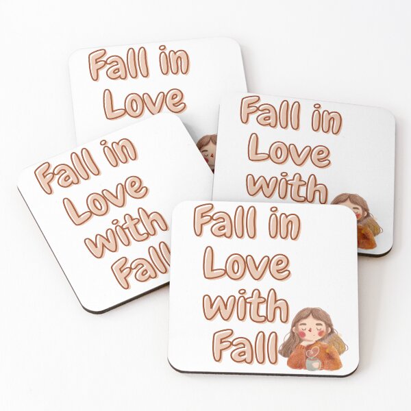 Item preview, Fall in love with fall designed and sold by candygirl8.