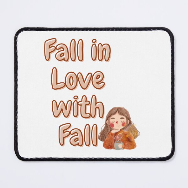 Item preview, Fall in love with fall designed and sold by candygirl8.