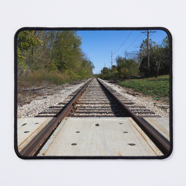 Item preview, Railroad Train Tracks Photography designed and sold by AnnOriginal.