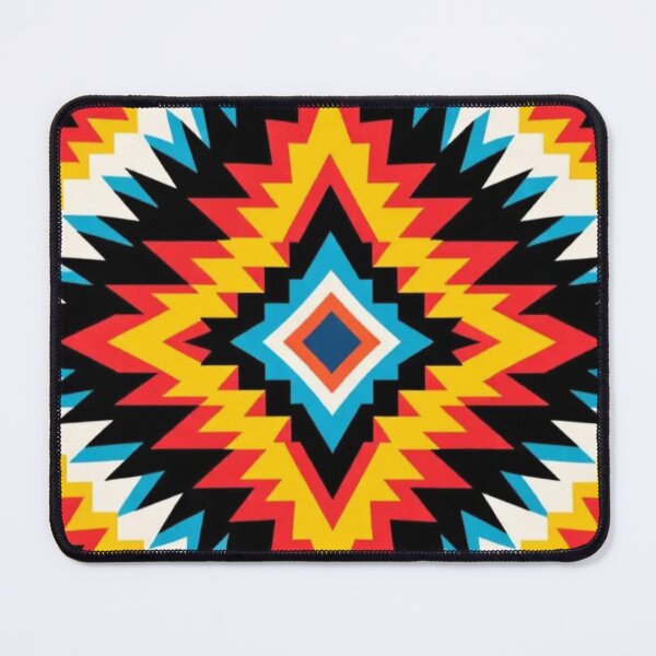 Item preview, Colorful navajo pattern designed and sold by Dogandesighn.