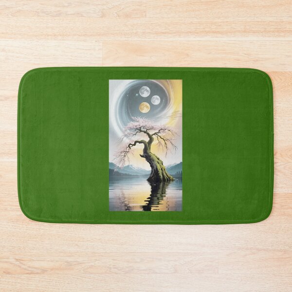 Item preview, Cosmic Cherry Blossom Tree  Triple Moons designed and sold by MatthewpeShopus.