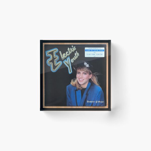 Item preview, Debbie Gibson Electric Youth Album Cover – 80s Pop Music Art designed and sold by CatrionaLavery.