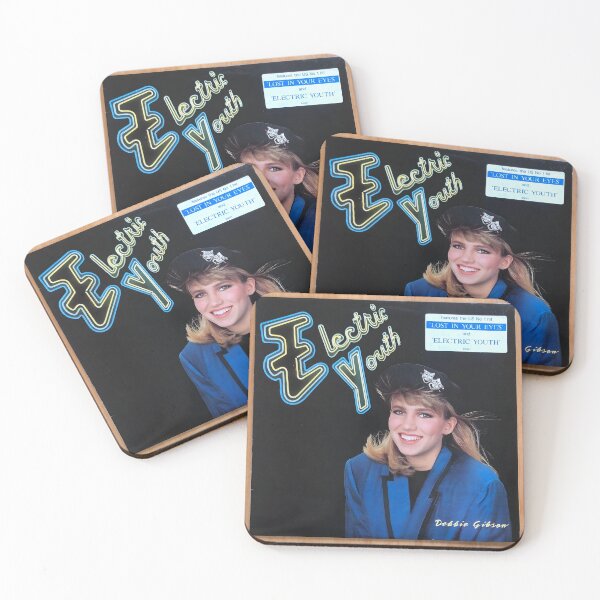 Item preview, Debbie Gibson Electric Youth Album Cover – 80s Pop Music Art designed and sold by CatrionaLavery.