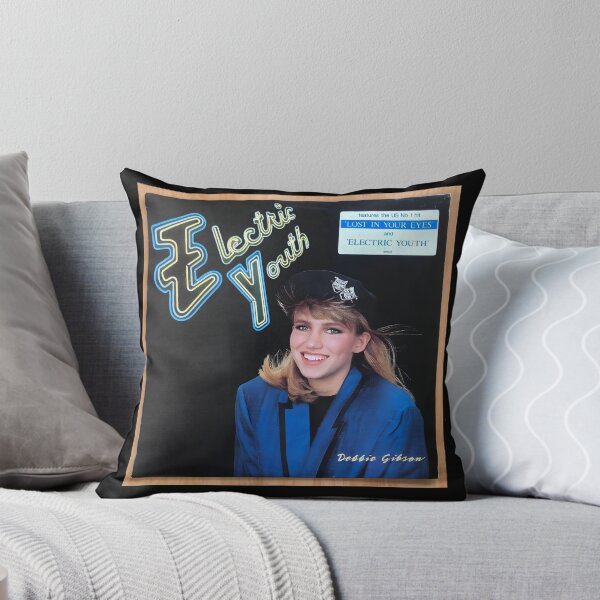 Item preview, Debbie Gibson Electric Youth Album Cover – 80s Pop Music Art designed and sold by CatrionaLavery.