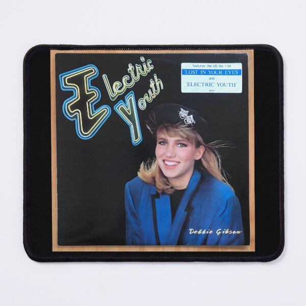 Item preview, Debbie Gibson Electric Youth Album Cover – 80s Pop Music Art designed and sold by CatrionaLavery.