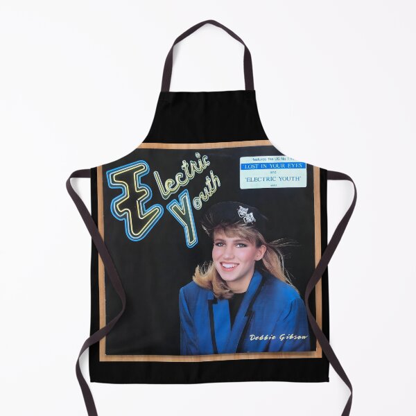 Item preview, Debbie Gibson Electric Youth Album Cover – 80s Pop Music Art designed and sold by CatrionaLavery.