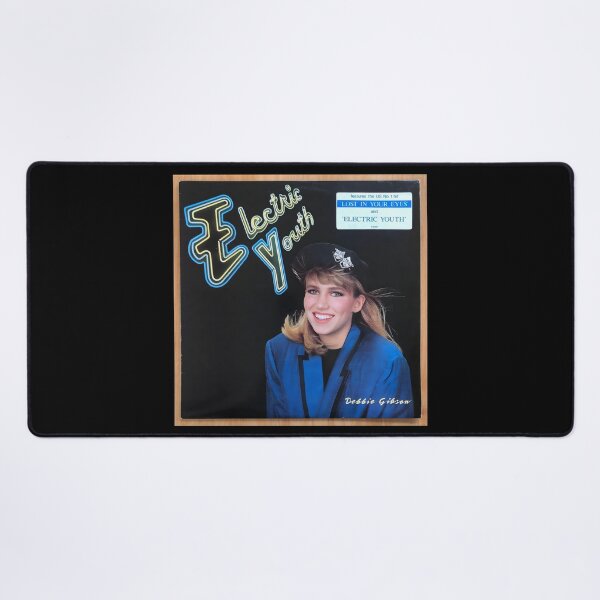 Item preview, Debbie Gibson Electric Youth Album Cover – 80s Pop Music Art designed and sold by CatrionaLavery.