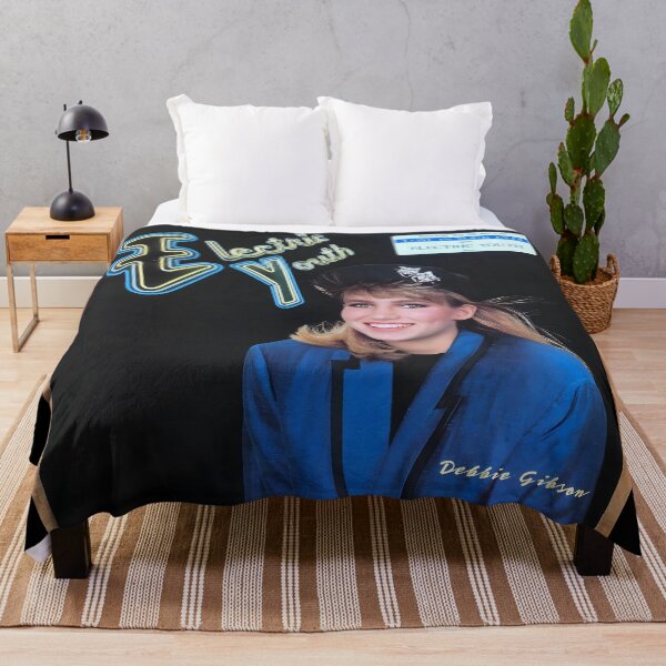 Item preview, Debbie Gibson Electric Youth Album Cover – 80s Pop Music Art designed and sold by CatrionaLavery.